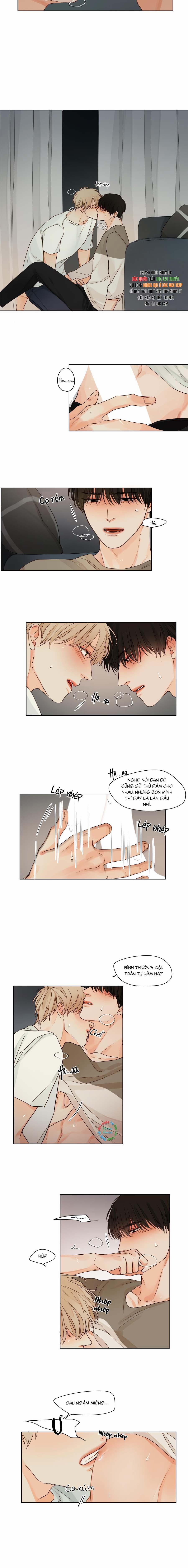 Thâm Tình Trong Ánh Mắt 5 trang 6