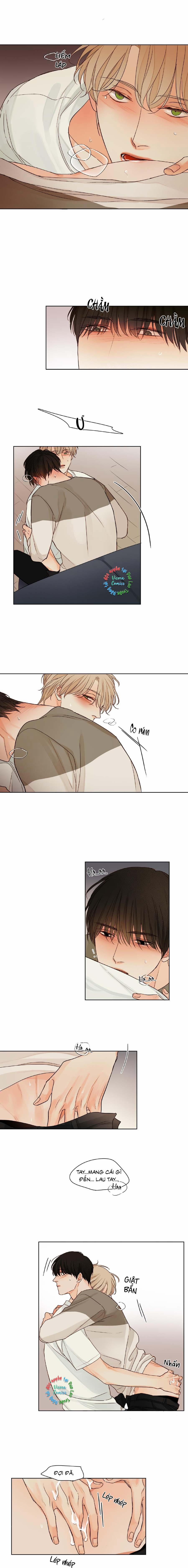 Thâm Tình Trong Ánh Mắt 5 trang 7