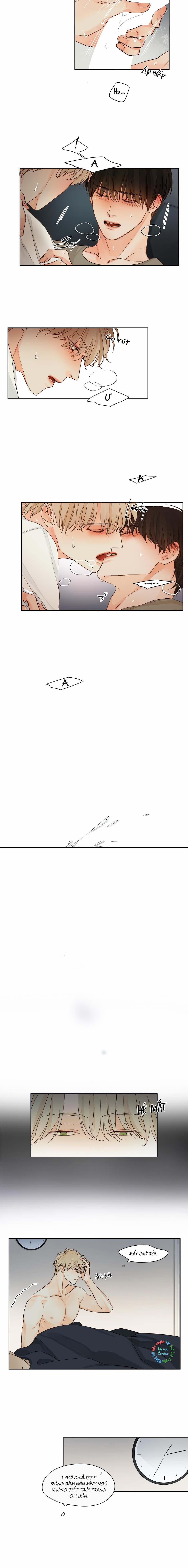 Thâm Tình Trong Ánh Mắt 5 trang 9