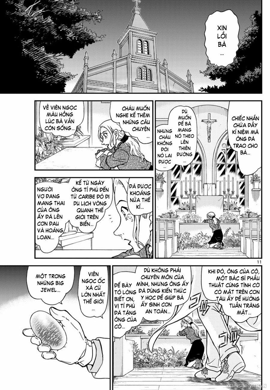 Thám Tử Conan 1021 trang 10