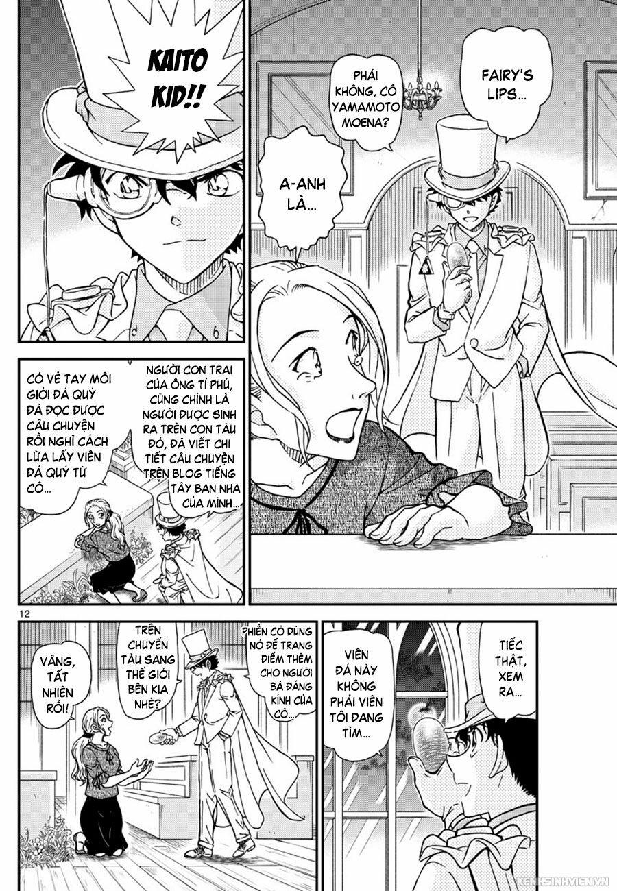 Thám Tử Conan 1021 trang 11