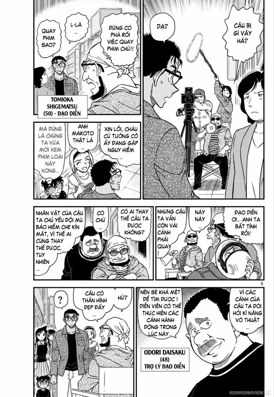 Thám Tử Conan 1022 trang 4