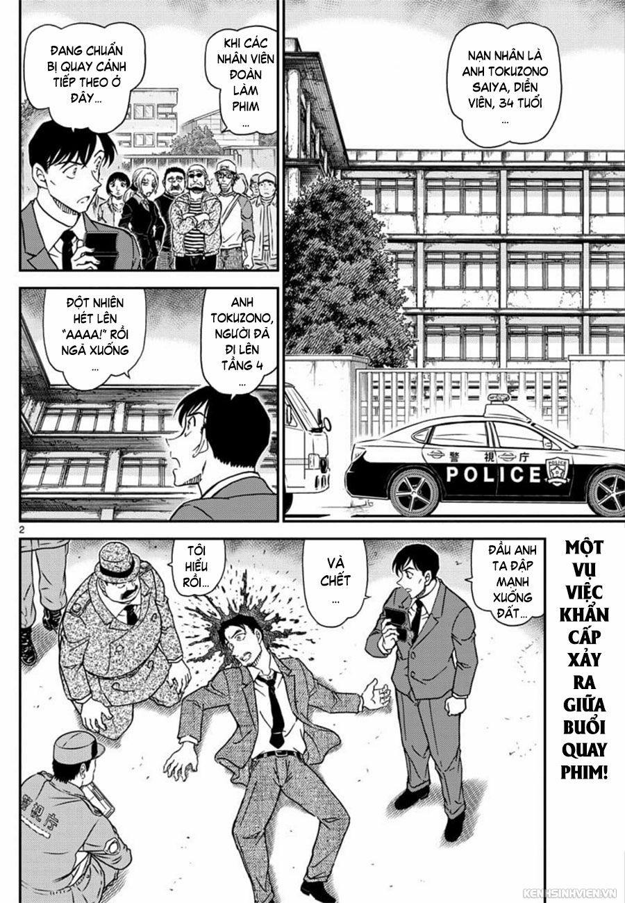 Thám Tử Conan 1023 trang 1