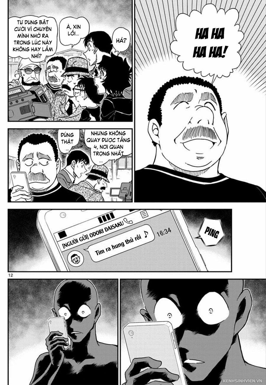 Thám Tử Conan 1023 trang 11