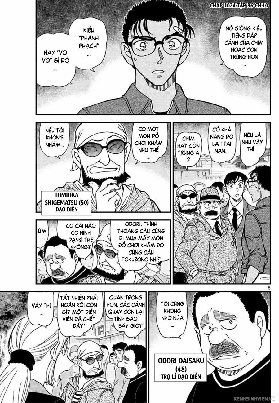 Thám Tử Conan 1024 trang 4