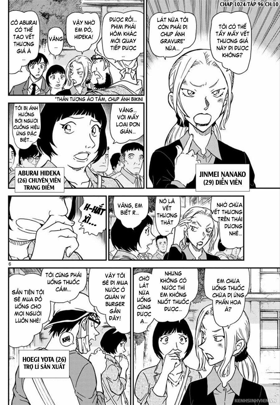 Thám Tử Conan 1024 trang 5