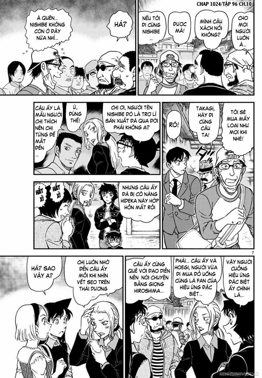 Thám Tử Conan 1024 trang 6