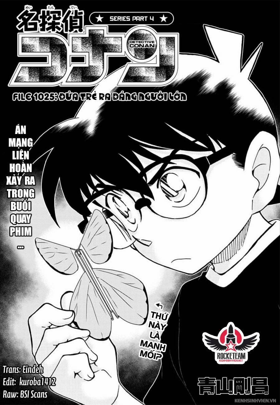 Thám Tử Conan 1025 trang 0
