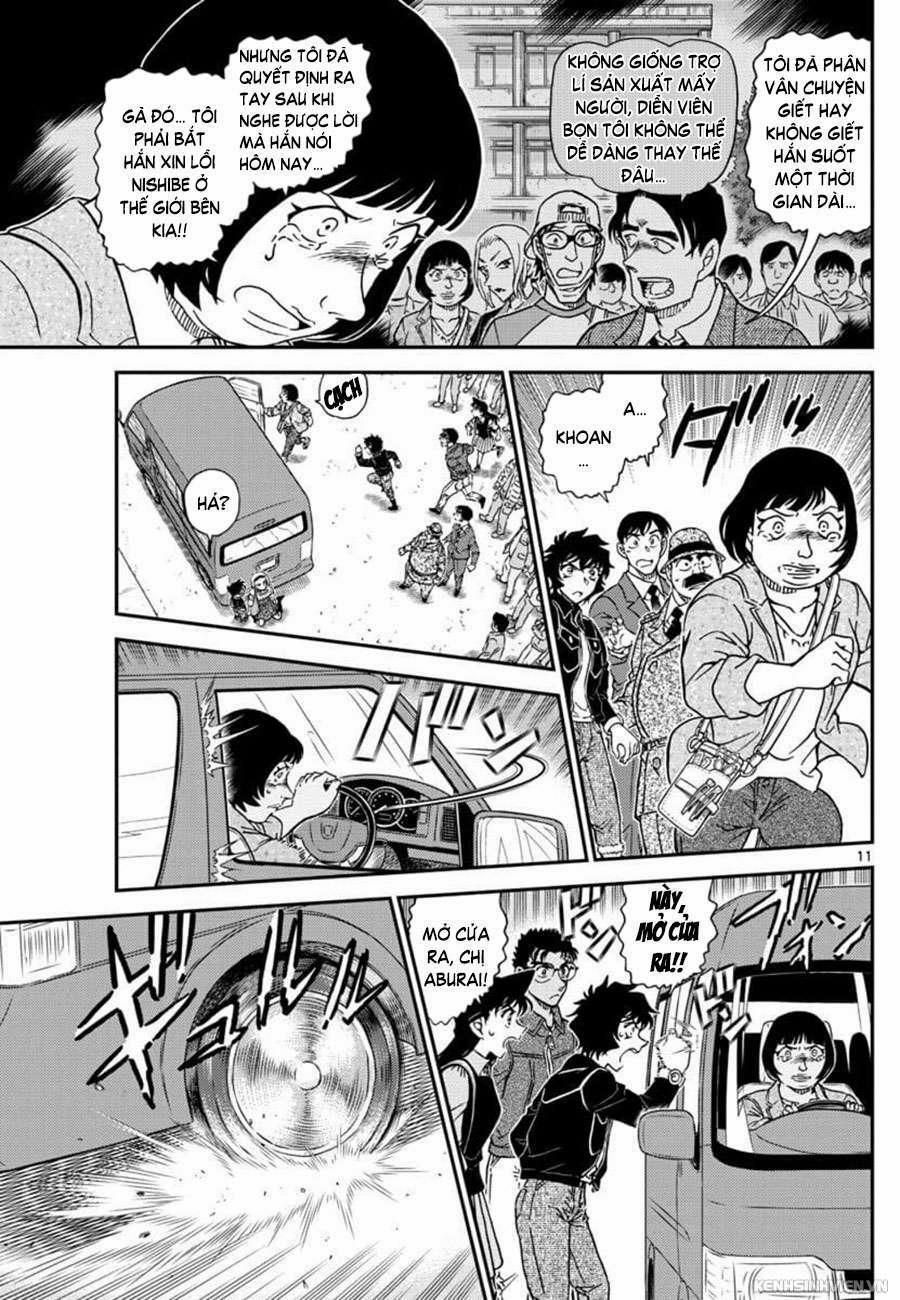 Thám Tử Conan 1026 trang 10