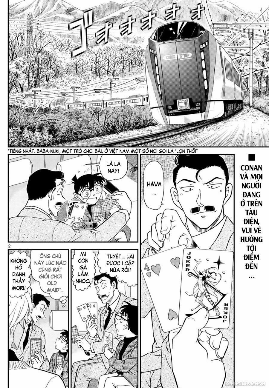 Thám Tử Conan 1027 trang 1
