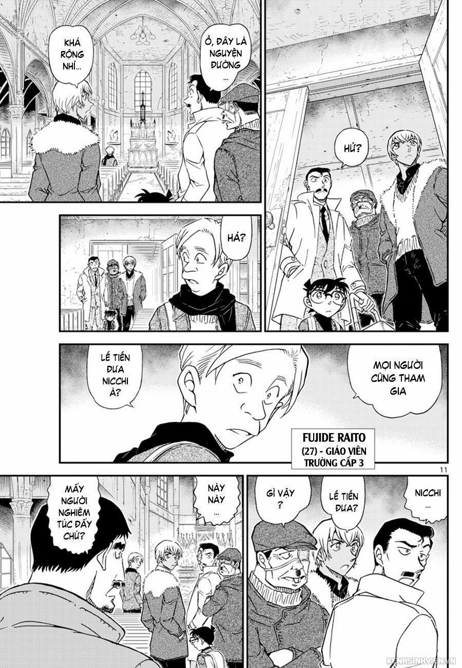 Thám Tử Conan 1027 trang 10