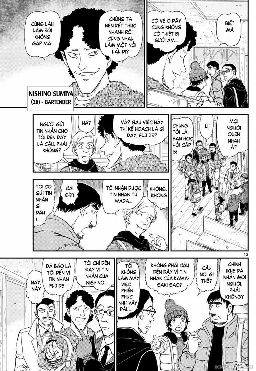 Thám Tử Conan 1027 trang 12