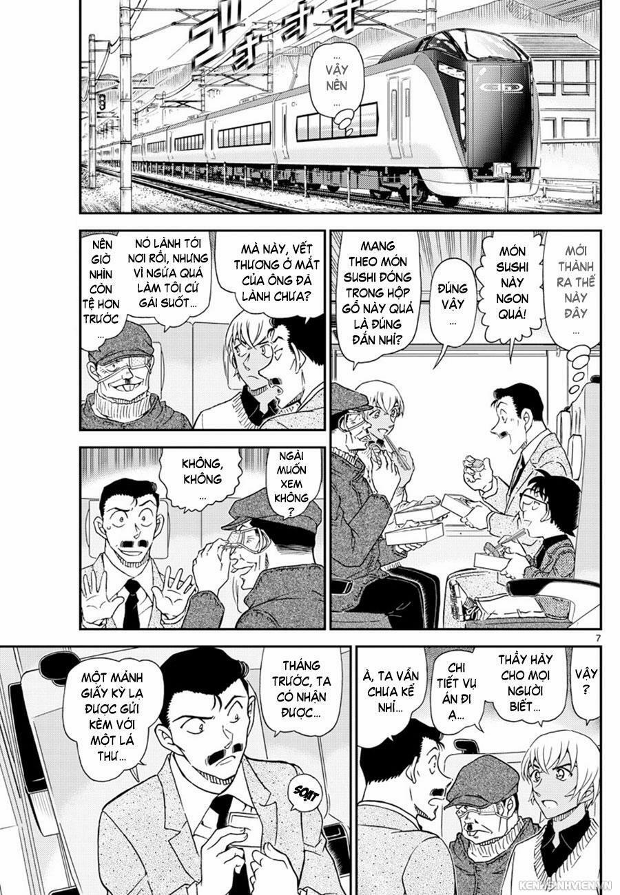 Thám Tử Conan 1027 trang 6