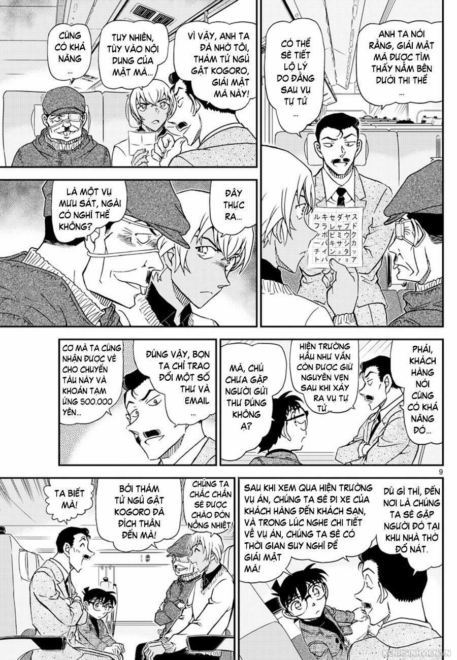 Thám Tử Conan 1027 trang 8