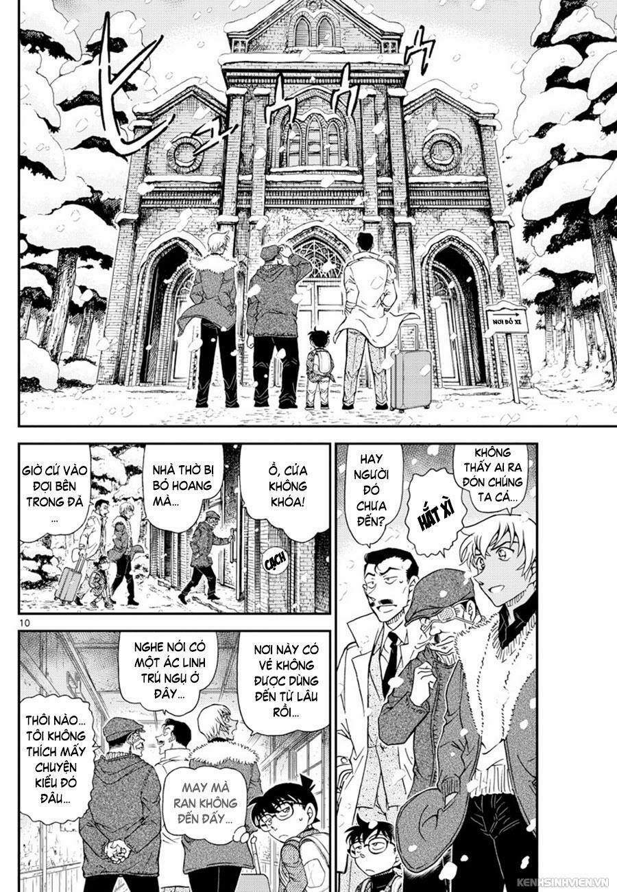 Thám Tử Conan 1027 trang 9
