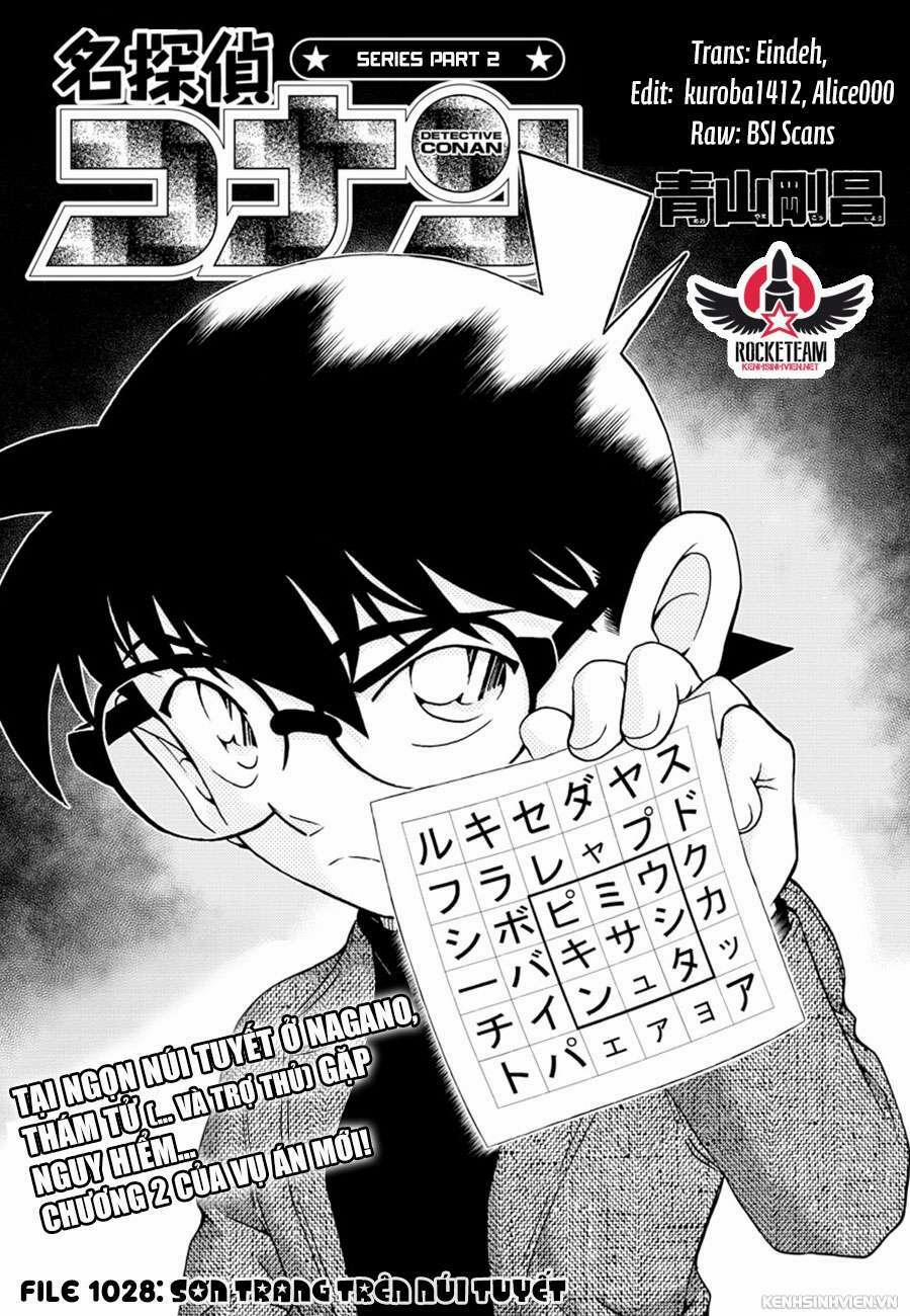Thám Tử Conan 1028 trang 0
