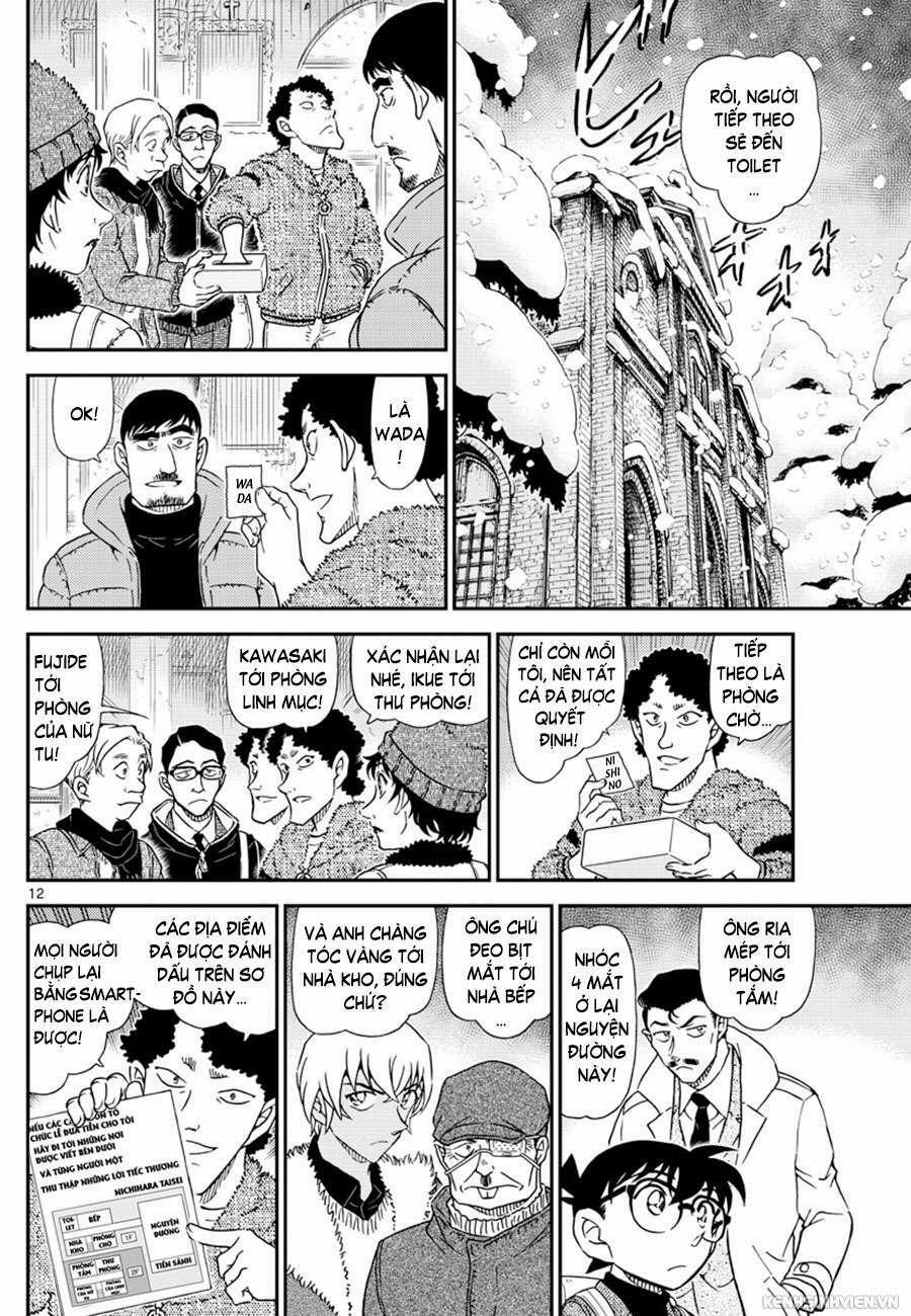 Thám Tử Conan 1028 trang 11