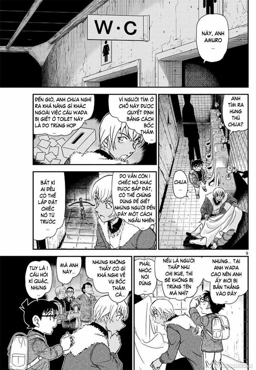 Thám Tử Conan 1029 trang 8