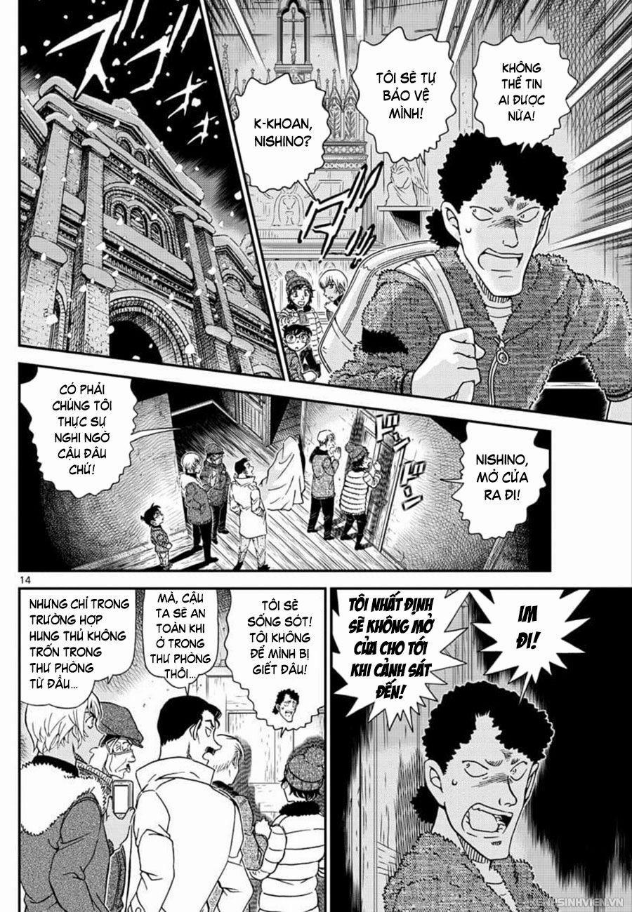 Thám Tử Conan 1030 trang 13