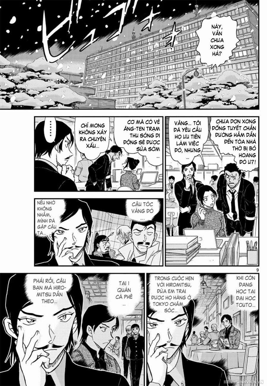 Thám Tử Conan 1030 trang 8