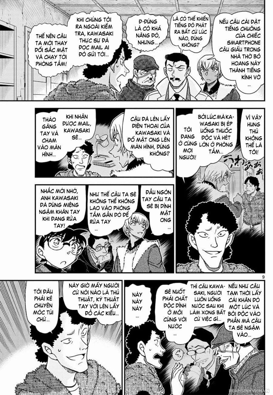 Thám Tử Conan 1031 trang 8