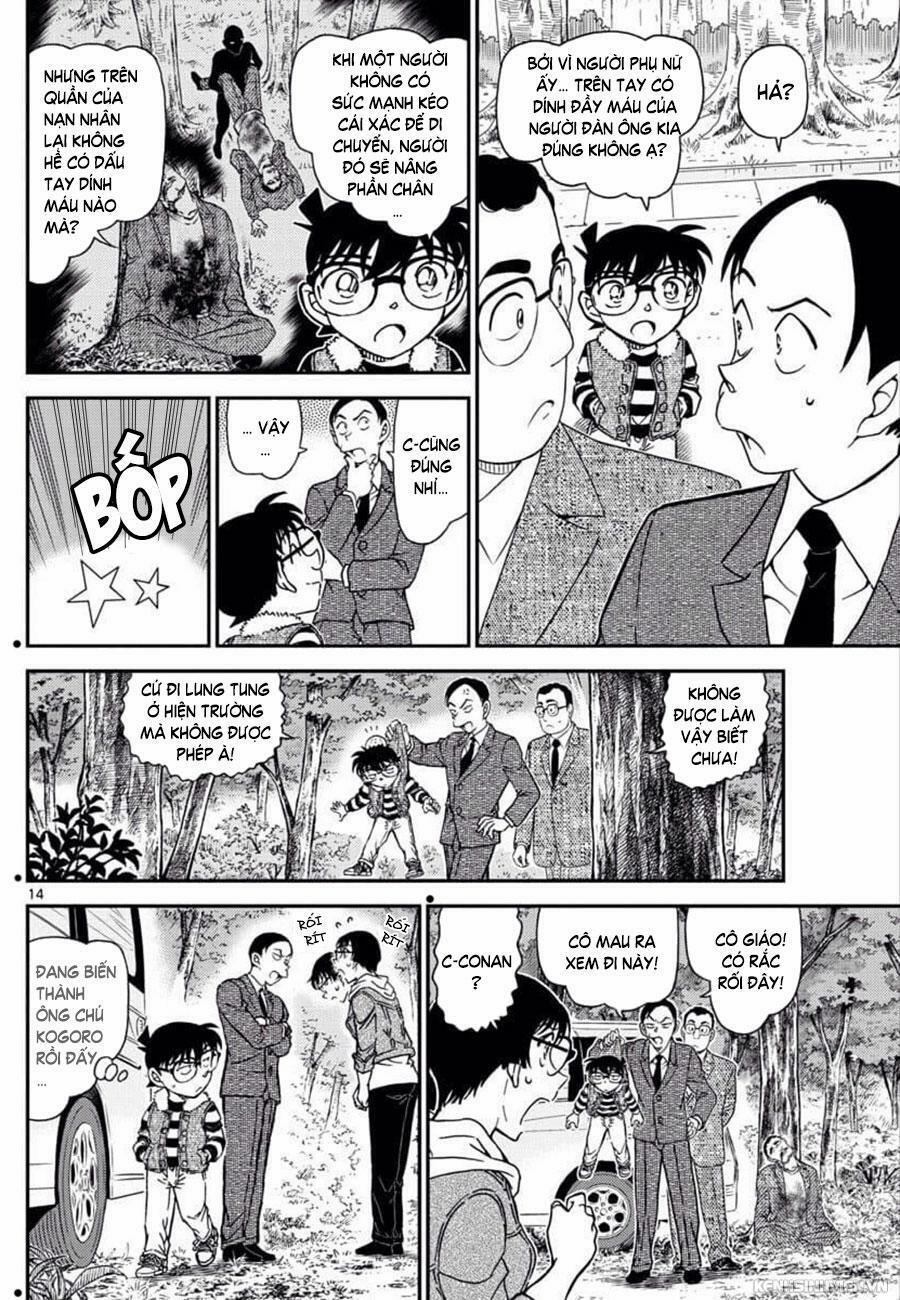 Thám Tử Conan 1033 trang 13