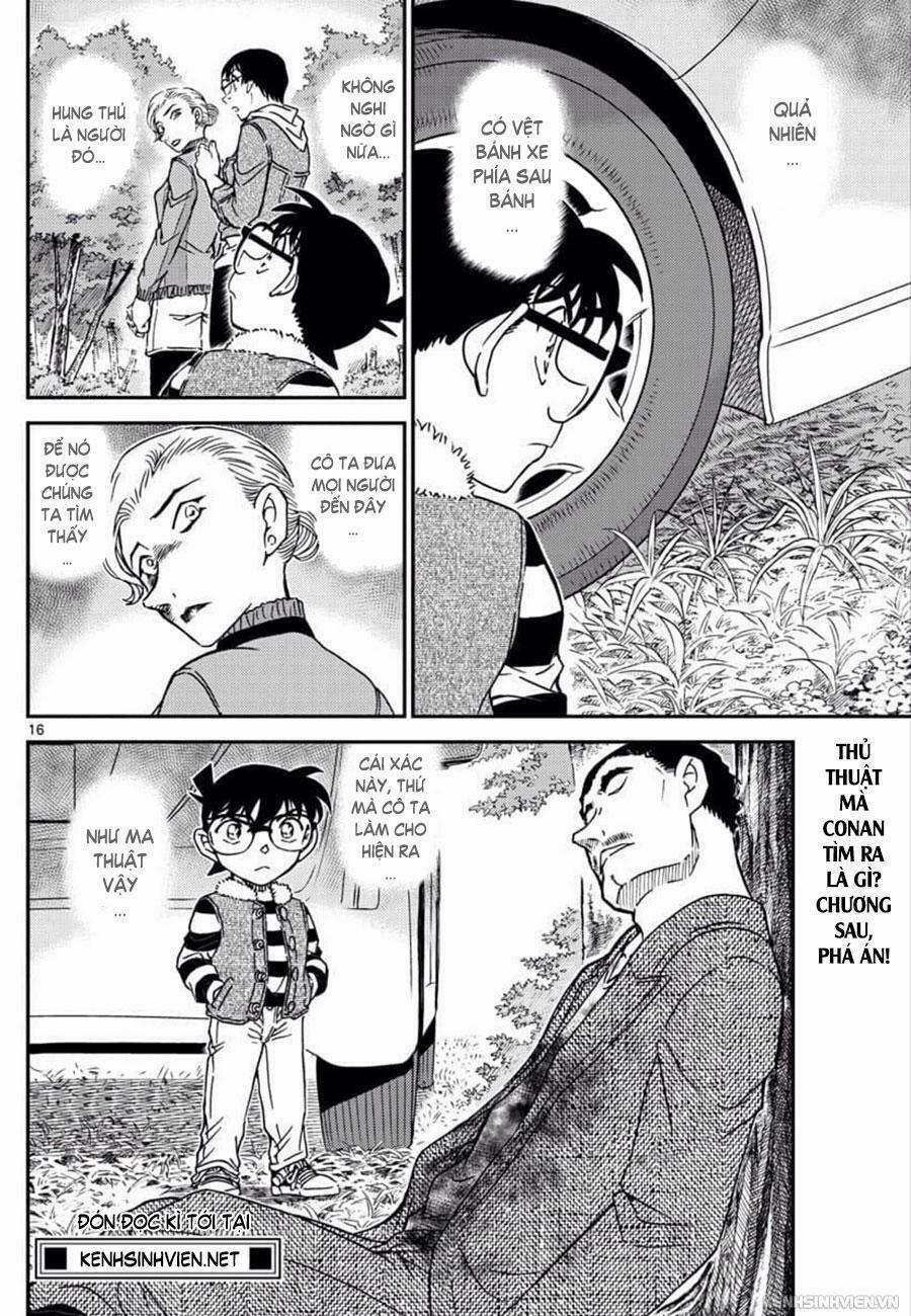 Thám Tử Conan 1033 trang 15