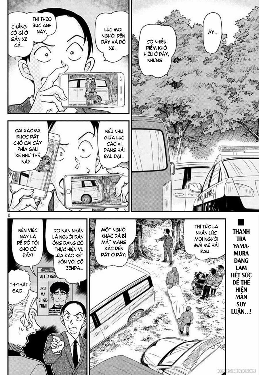 Thám Tử Conan 1034 trang 1