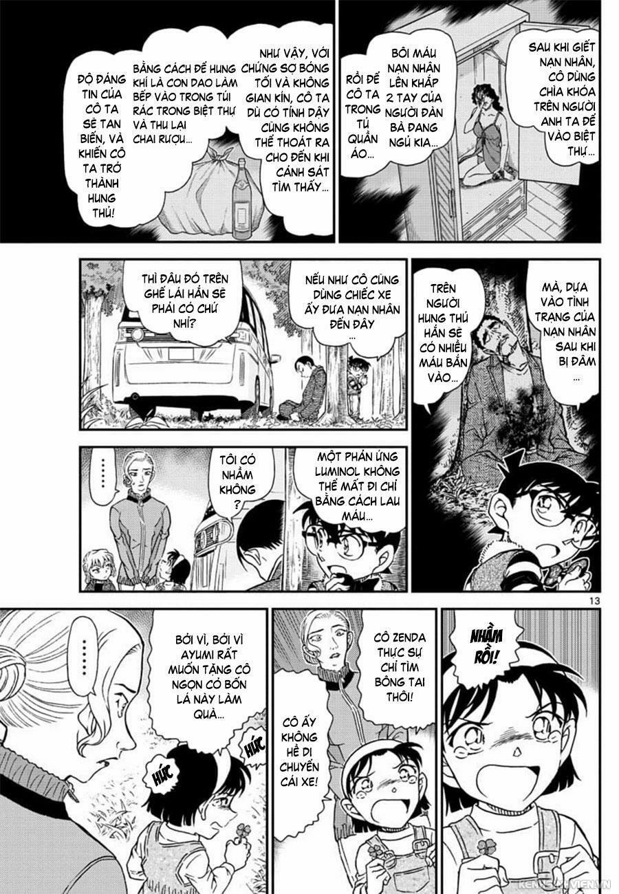 Thám Tử Conan 1034 trang 12