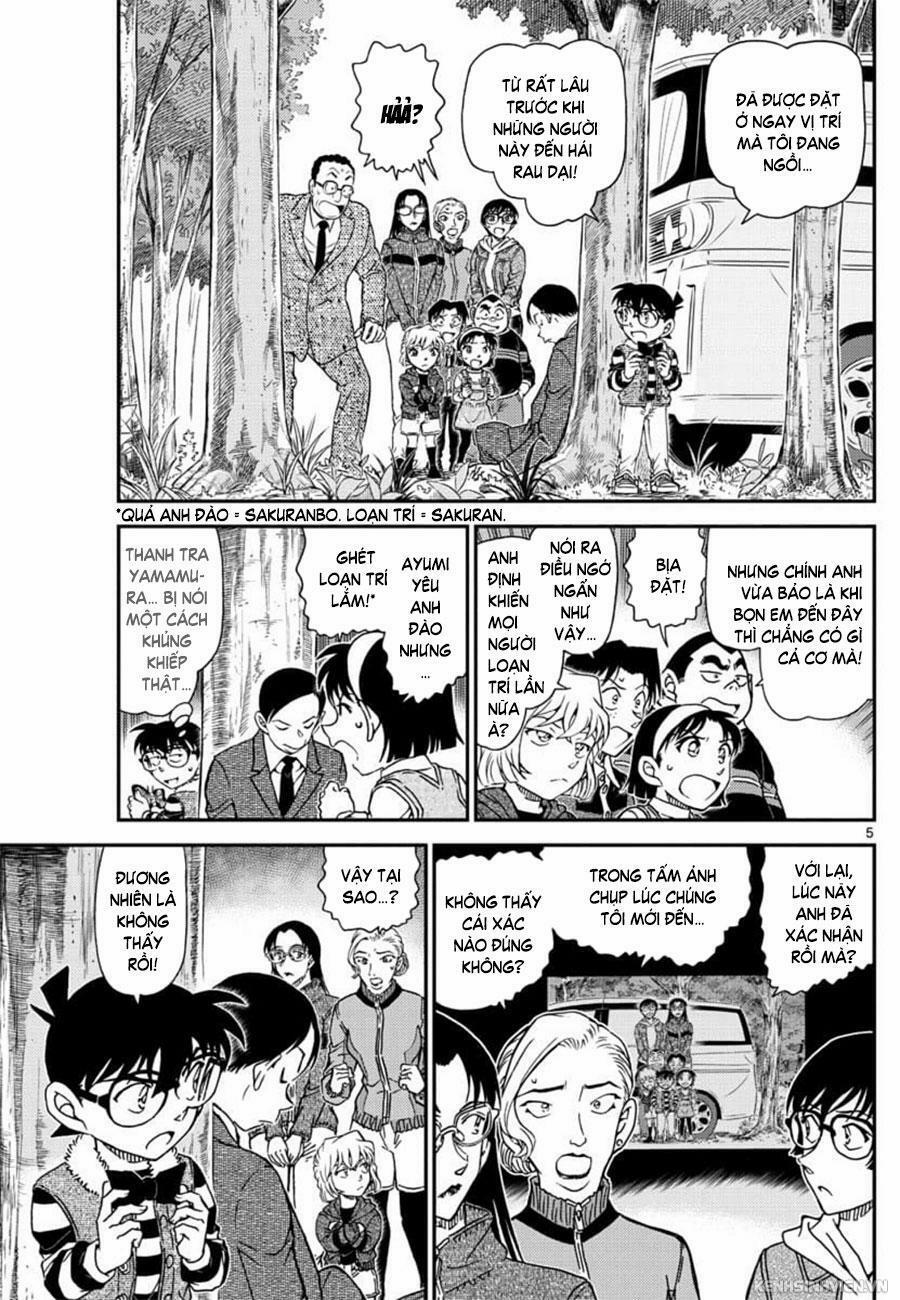 Thám Tử Conan 1034 trang 4