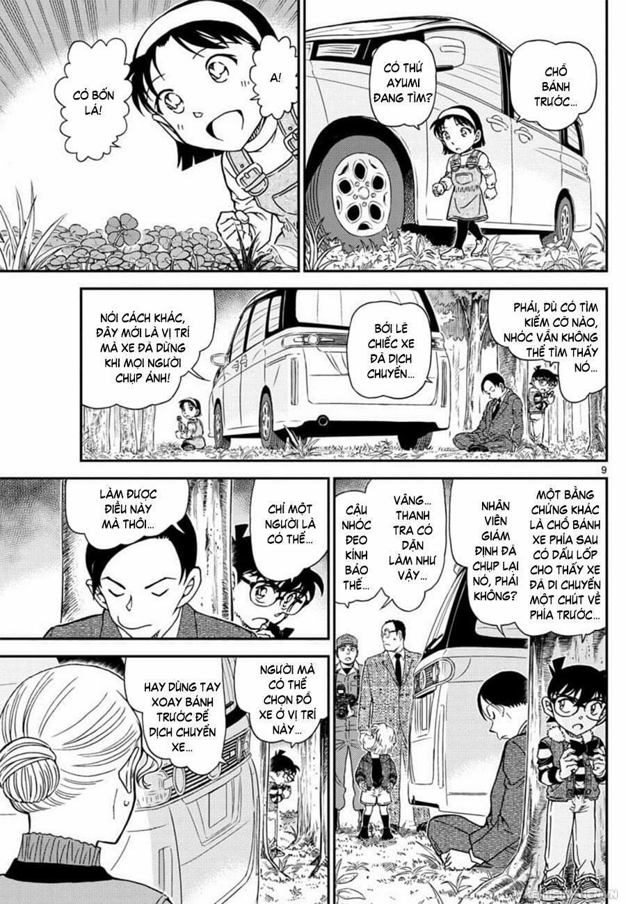 Thám Tử Conan 1034 trang 8
