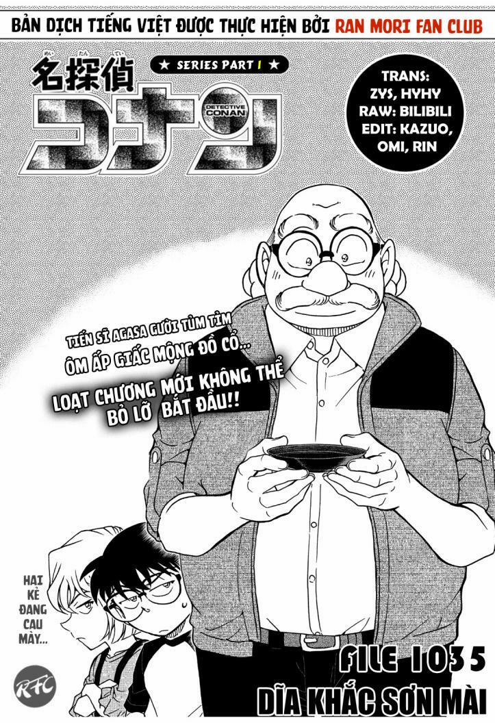 Thám Tử Conan 1035 trang 0