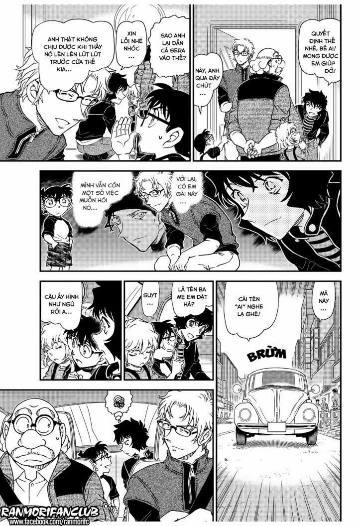 Thám Tử Conan 1035 trang 8