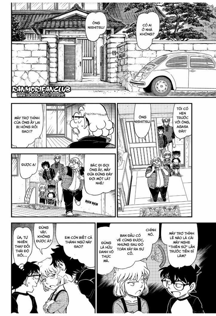 Thám Tử Conan 1035 trang 9