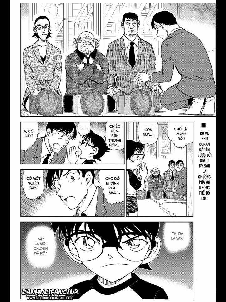 Thám Tử Conan 1037 trang 15