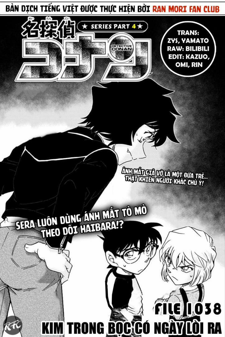 Thám Tử Conan 1038 trang 0