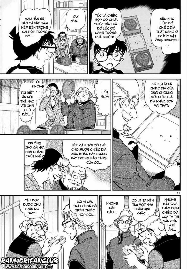 Thám Tử Conan 1038 trang 10