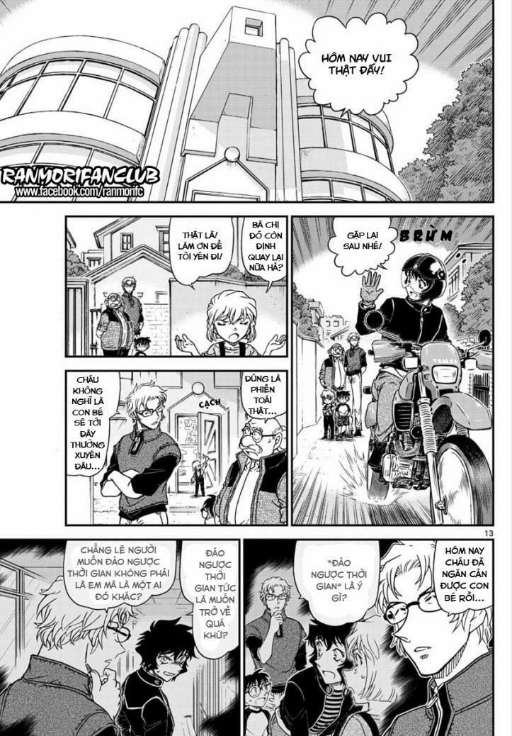 Thám Tử Conan 1038 trang 12