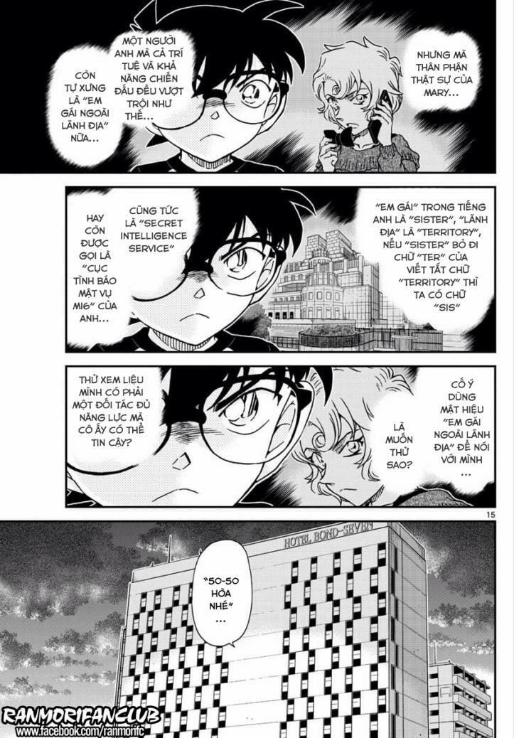 Thám Tử Conan 1038 trang 14