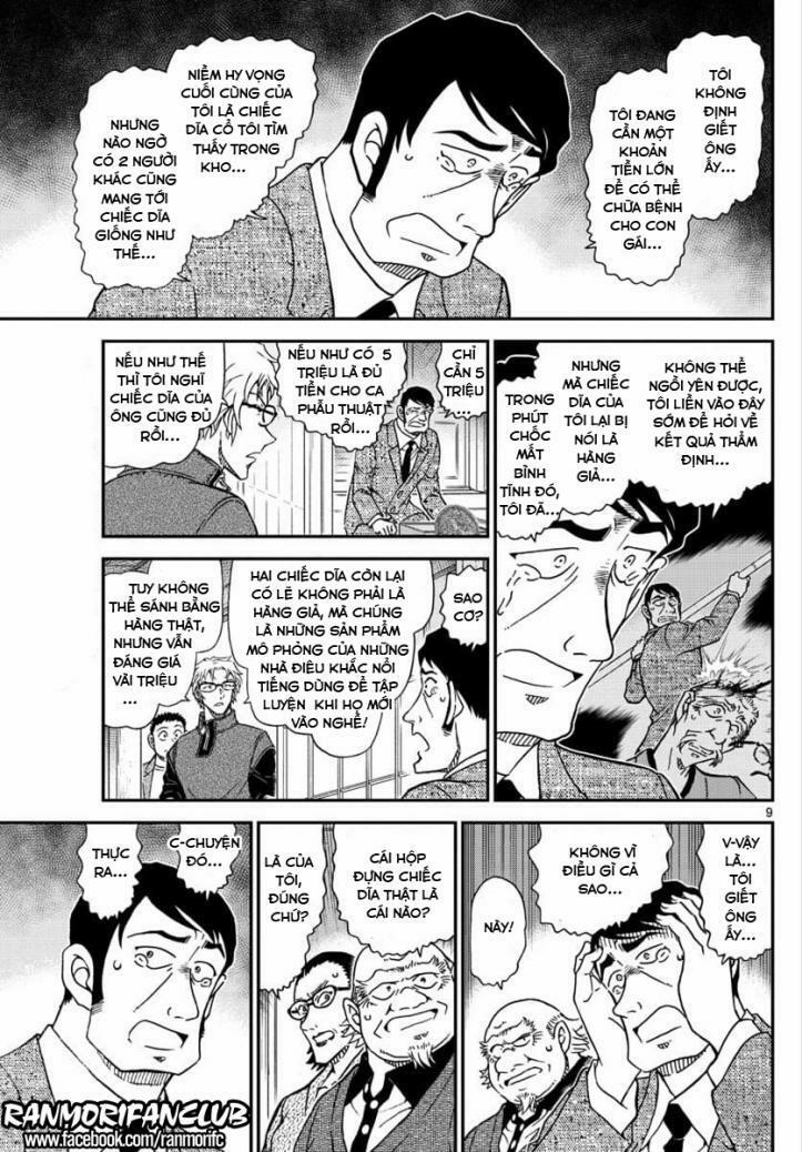 Thám Tử Conan 1038 trang 8