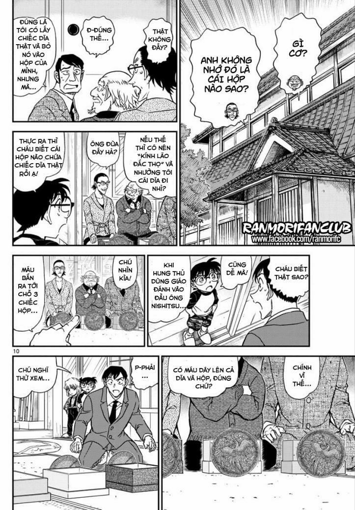 Thám Tử Conan 1038 trang 9