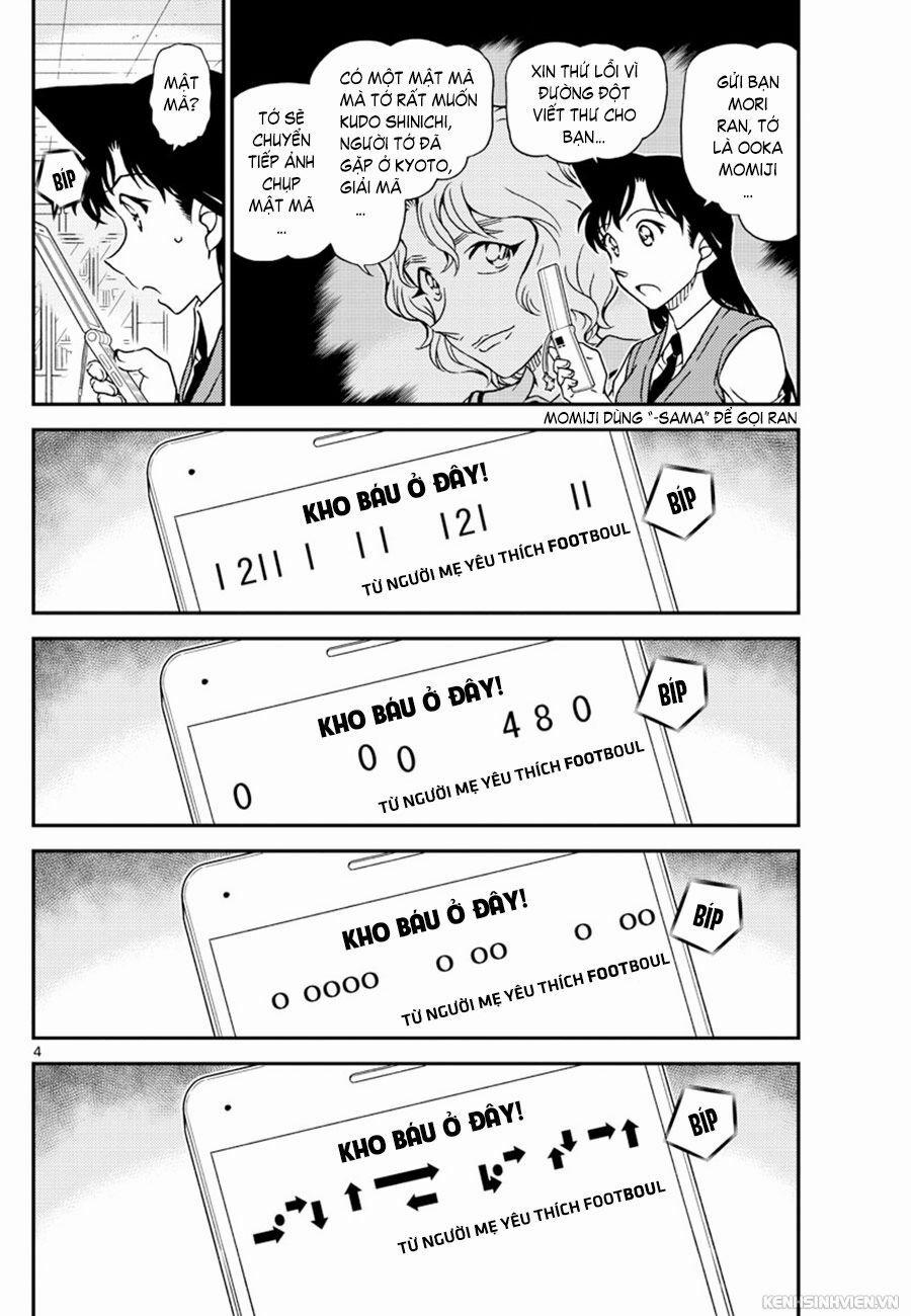 Thám Tử Conan 1039 trang 3