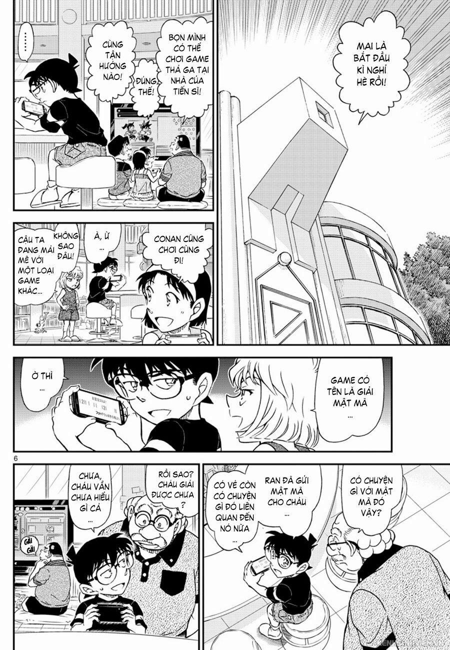 Thám Tử Conan 1039 trang 5