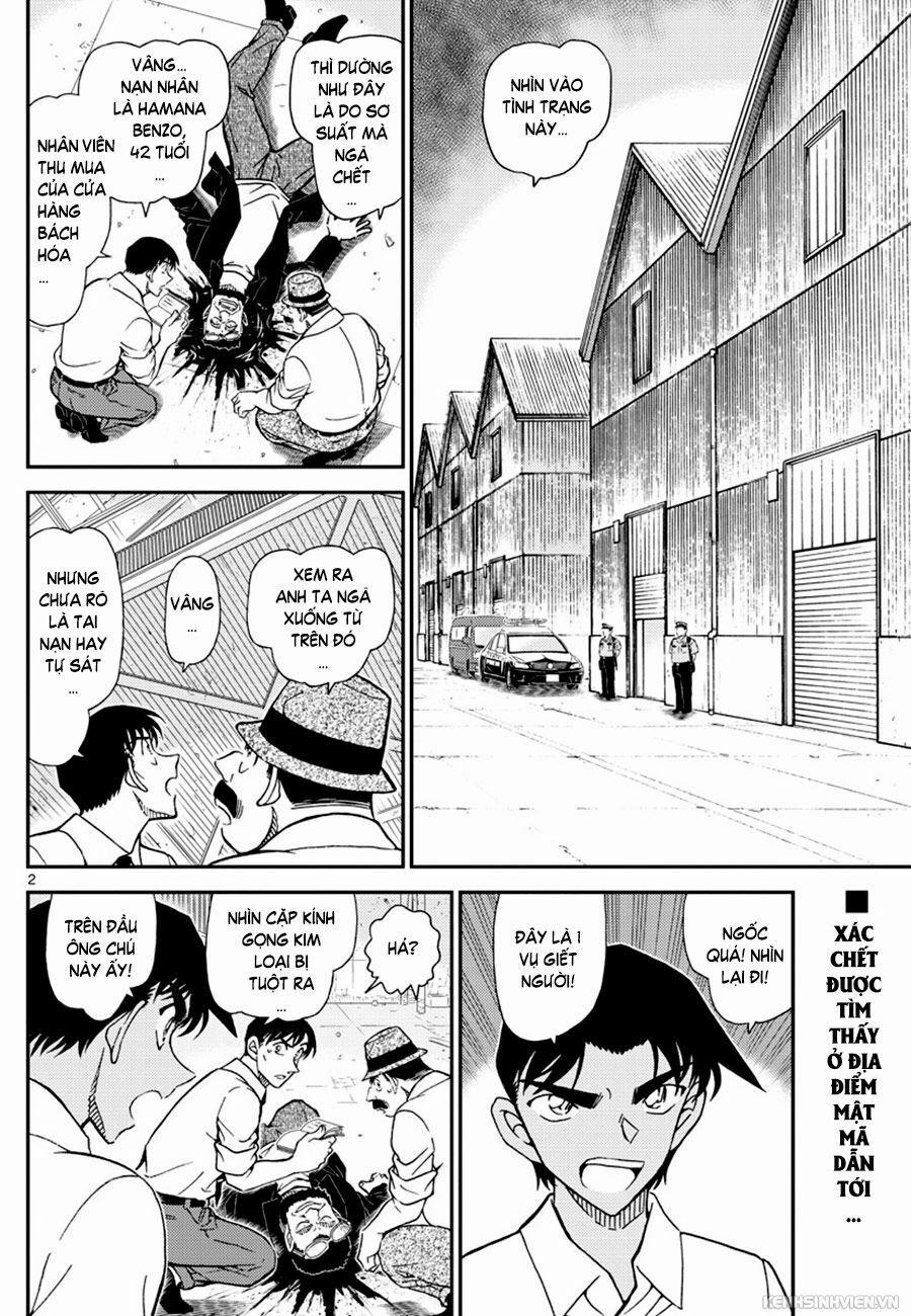 Thám Tử Conan 1041 trang 1