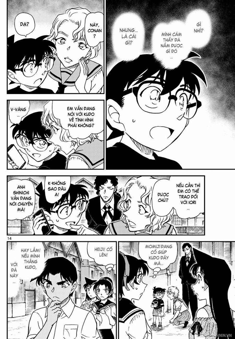 Thám Tử Conan 1041 trang 13