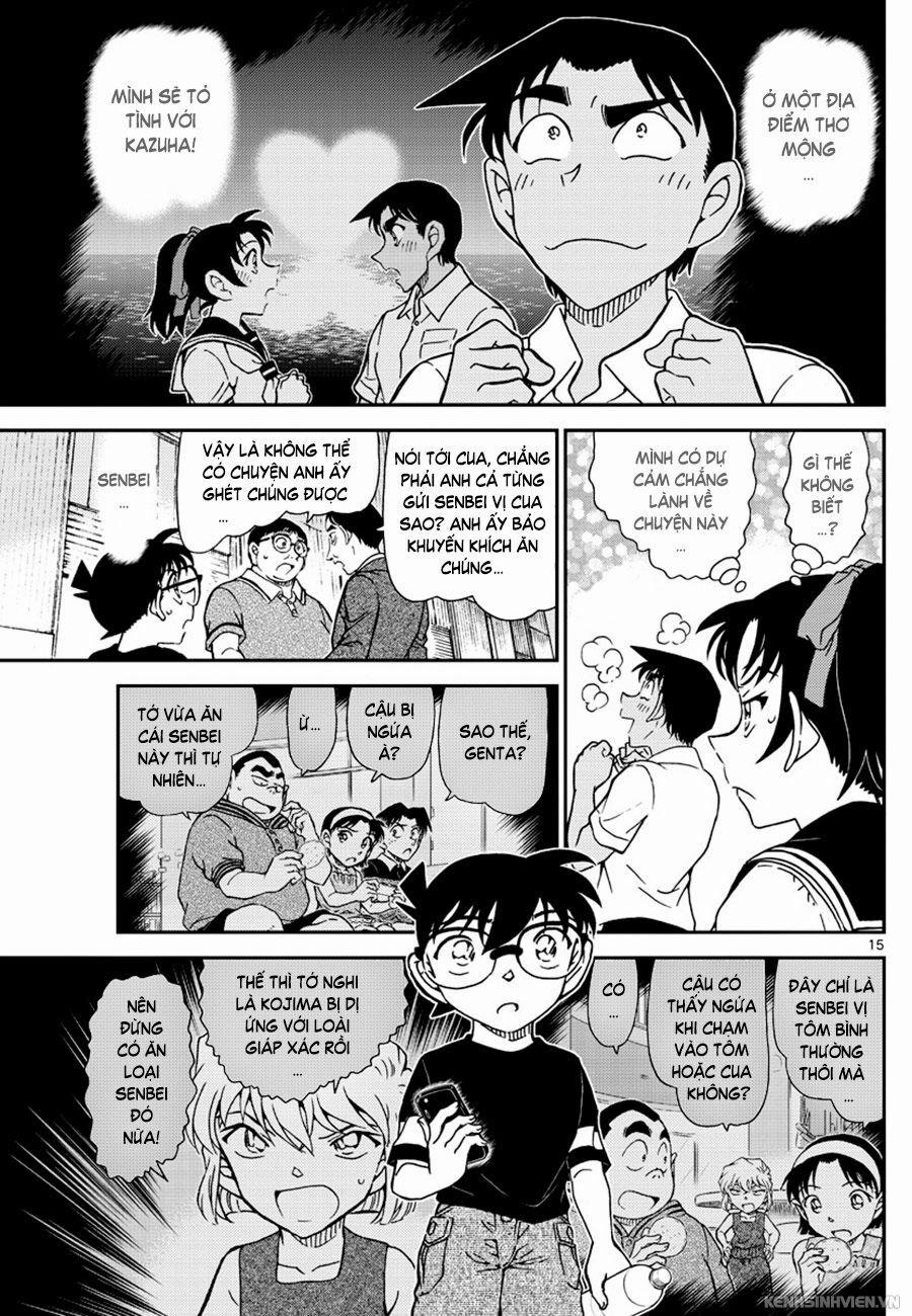 Thám Tử Conan 1041 trang 14