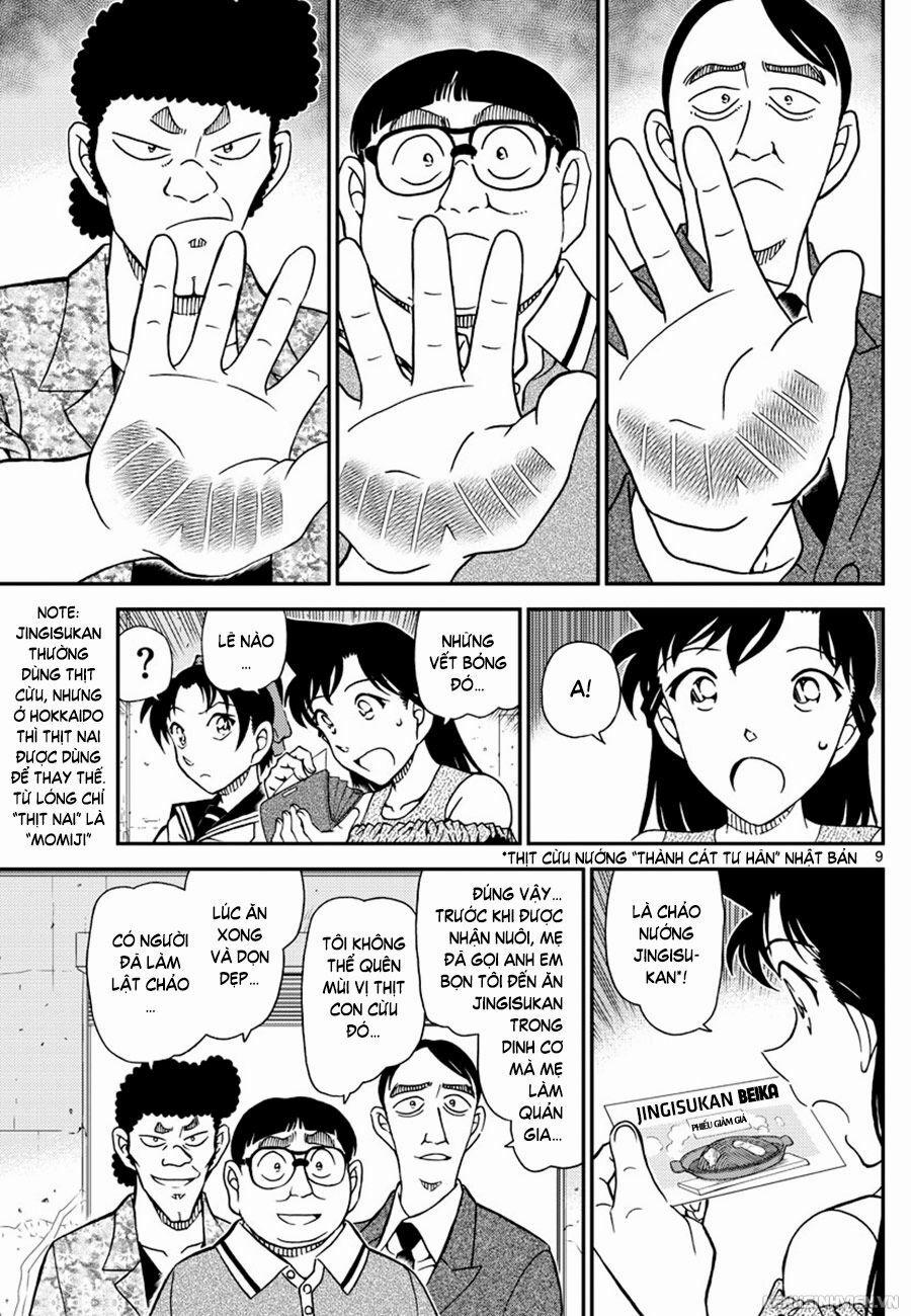 Thám Tử Conan 1041 trang 8