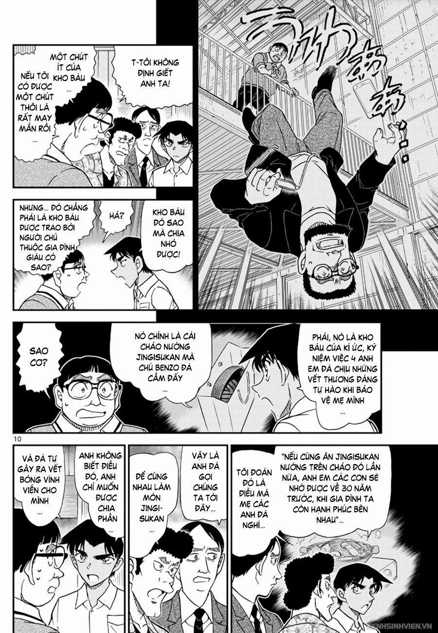 Thám Tử Conan 1042 trang 9