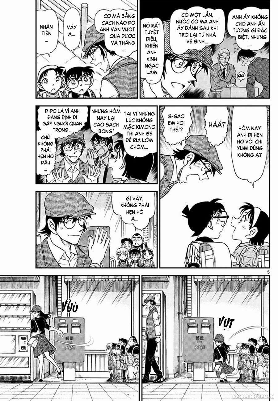 Thám Tử Conan 1043 trang 4