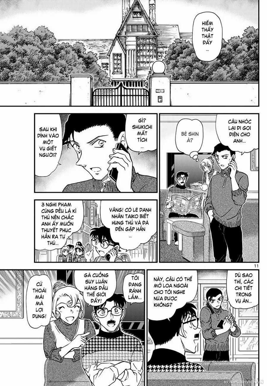 Thám Tử Conan 1045 trang 10